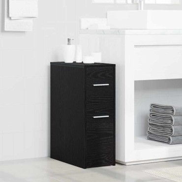 vidaXL Σετ Επίπλων Μπάνιου 22x44x61.5cm Επεξεργασμένο ξύλο