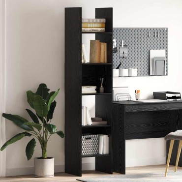 vidaXL Βιβλιοθήκη 5 επιπέδων 40x35x180cm Επεξεργασμένο Ξύλο 1 τεμ.