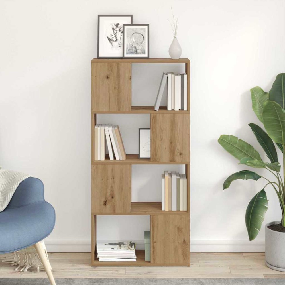 vidaXL Σετ επίπλου τηλεόρασης 60x24x125,5cm Καφέ