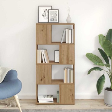 vidaXL Σετ επίπλου τηλεόρασης 60x24x125,5cm Καφέ