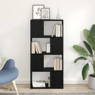 vidaXL Σετ επίπλου τηλεόρασης 60x24x125,5cm Μαύρο