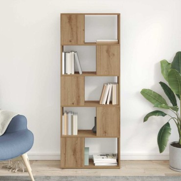 vidaXL Σετ επίπλου τηλεόρασης 60x24x156cm Καφέ Επεξεργασμένο Ξύλο