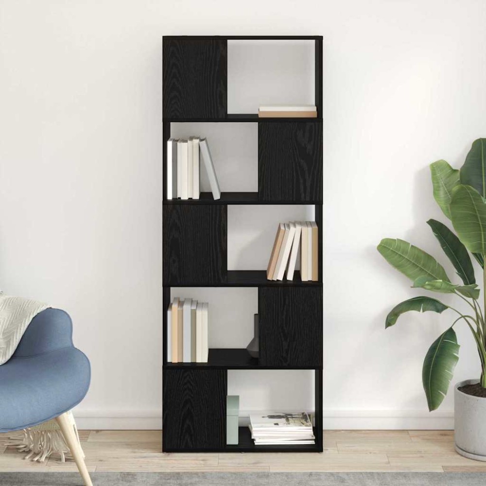 vidaXL Σετ επίπλου τηλεόρασης 60x24x156cm Μαύρο