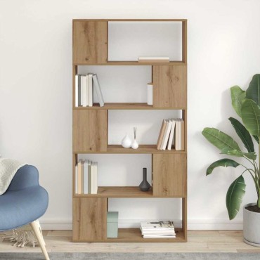 vidaXL Σετ επίπλου τηλεόρασης 80x24x156cm Καφέ Επεξεργασμένο Ξύλο
