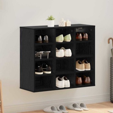 vidaXL Ντουλάπα Παπουτσιών 77,5x30x67cm Επεξεργασμένο Ξύλο