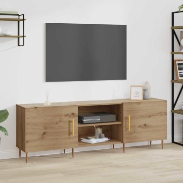 vidaXL Ντουλάπι TV 150x30x50cm artisan δρυς Επεξεργασμένο ξύλο