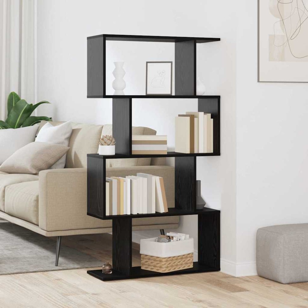 vidaXL Βιβλιοθήκη 4 επιπέδων 70x24x129cm Επεξεργασμένο Ξύλο 1 τεμ.