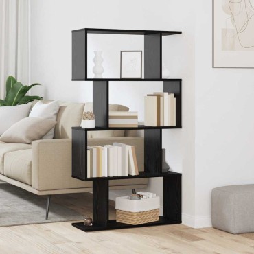 vidaXL Βιβλιοθήκη 4 επιπέδων 70x24x129cm Επεξεργασμένο Ξύλο 1 τεμ.