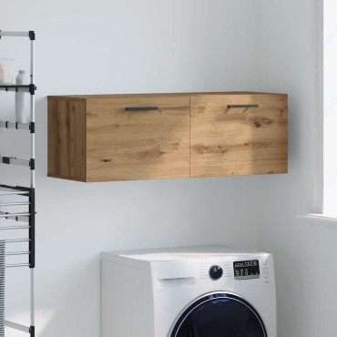 vidaXL Ντουλάπα Τοίχου 100x36.5x35cm Επεξεργασμένο Ξύλο 1 τεμ.