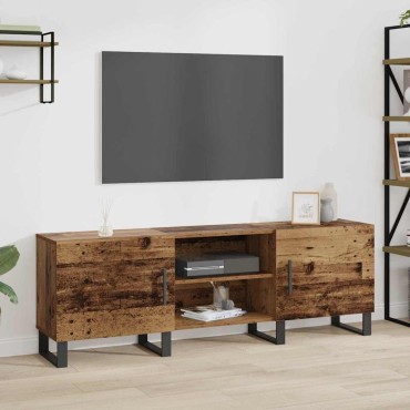 vidaXL Ντουλάπι TV 150x30x50cm Παλιό Ξύλο Επεξεργασμένο Ξύλο