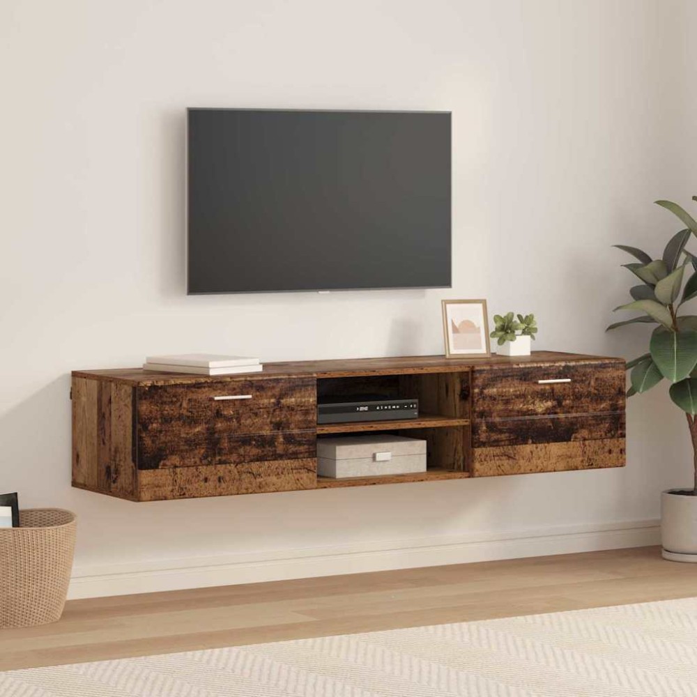 vidaXL Ξύλινο Ντουλάπι 150x39x30cm Παλιό ξύλο Επεξεργασμένο Ξύλο