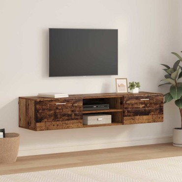 vidaXL Ξύλινο Ντουλάπι 150x39x30cm Παλιό ξύλο Επεξεργασμένο Ξύλο