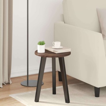vidaXL Καπάκι τραπεζιού 30x1,5cm Γύρος Επεξεργασμένο Ξύλο