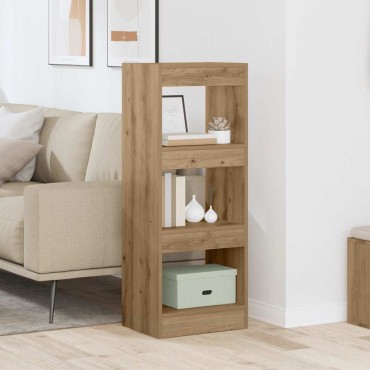 vidaXL Βιβλιοθήκη 3 επιπέδων 37x30x103cm Επεξεργασμένο Ξύλο 1 τεμ.