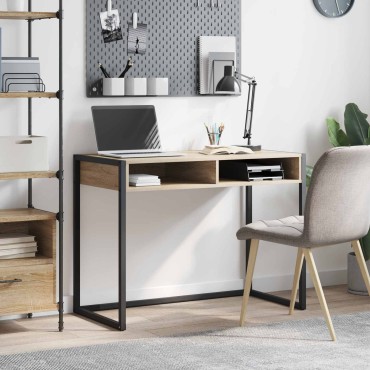 vidaXL Γραφείο Σονόμα Επεξεργασμένο Ξύλο 100x50x75cm 1 τεμ.