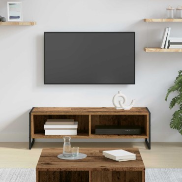 vidaXL Ντουλάπι TV 100x36.5x30.5cm Παλιό Ξύλο Επεξεργασμένο Ξύλο