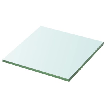 vidaXL Ράφι Πάνελ Διάφανο 30x30cm Γυάλινο 1 τεμ.