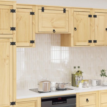 vidaXL Ντουλαπιού (Cabinet) SKI Μέλι Καφέ 60x32x40cm