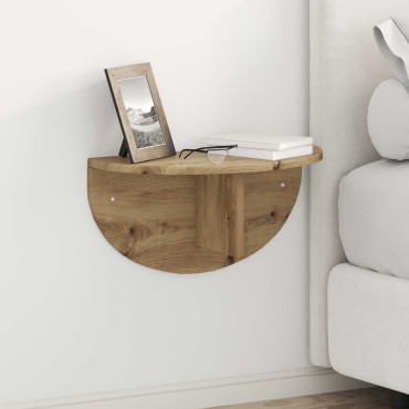 vidaXL Ράφι Τοίχου Επιτοίχιο Artisan Oak 48x24x24 εκ 1 τεμ.