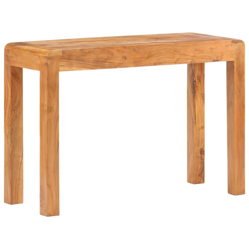vidaXL Τραπέζι Κονσόλα 110x40x76cm Μασίφ Ξύλο Ακακίας Μελί Φινίρισμα 1 τεμ. vidaXL Τραπέζι Κονσόλα 110x40x76cm Μασίφ Ξύλο Ακακίας Μελί Φινίρισμα 1 τεμ.