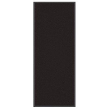vidaXL Πατάκι Εισόδου Μαύρο 60 x 150 εκ.