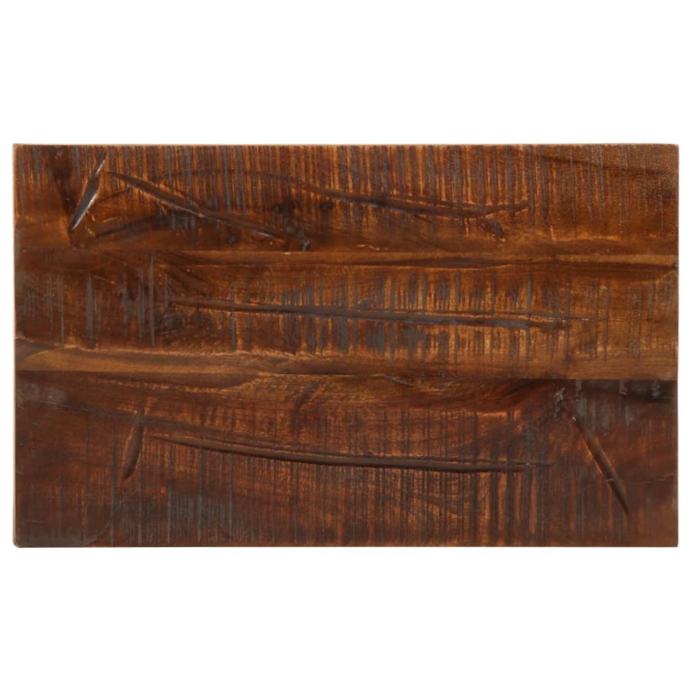 vidaXL Επιφάνεια Τραπεζιού Ορθογώνια 40x20x3,8cm Ανακυκλωμένο Ξύλο 1 τεμ.