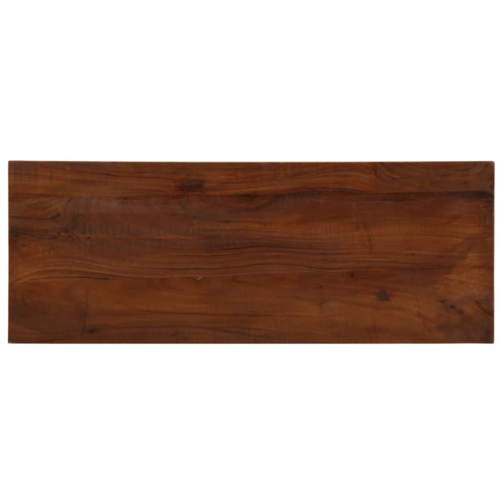 vidaXL Επιφάνεια Τραπεζιού Ορθογώνια 70x30x3,8cm Ανακυκλωμένο Ξύλο 1 τεμ.