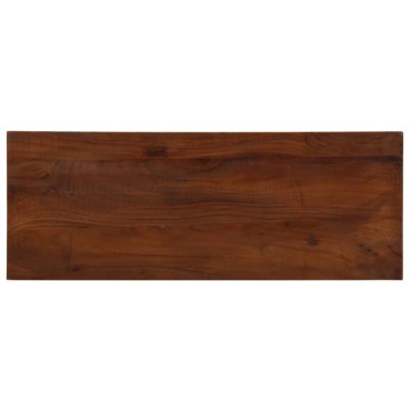 vidaXL Επιφάνεια Τραπεζιού Ορθογώνια 80x30x3,8cm Ανακυκλωμένο Ξύλο 1 τεμ.