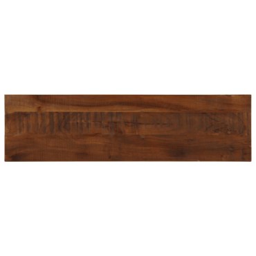 vidaXL Επιφάνεια Τραπεζιού Ορθογώνια 110x30x3,8cm Ανακυκλωμένο Ξύλο 1 τεμ.