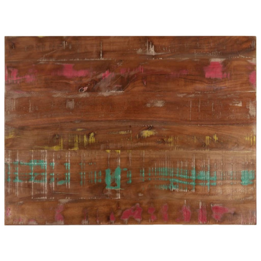 vidaXL Επιφάνεια Τραπεζιού Ορθογώνια 90x70x3,8cm Ανακυκλωμένο Ξύλο 1 τεμ.