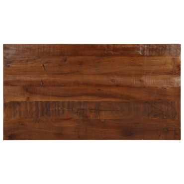 vidaXL Επιφάνεια Τραπεζιού Ορθογώνια 110x50x2,5cm Ανακυκλωμένο Ξύλο 1 τεμ.