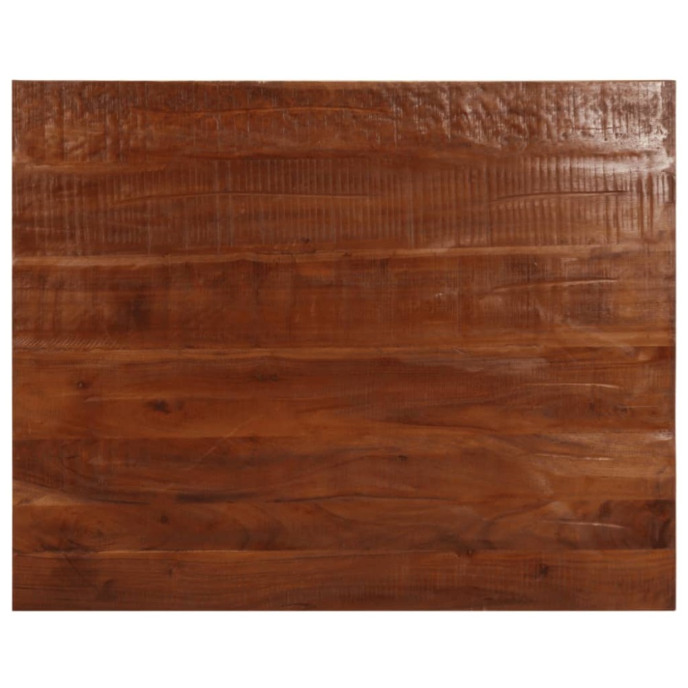 vidaXL Επιφάνεια Τραπεζιού Ορθογώνια 90x80x2,5cm Ανακυκλωμένο Ξύλο 1 τεμ.