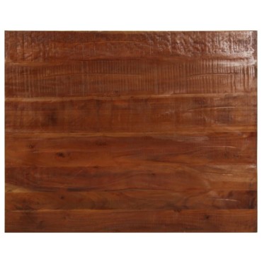 vidaXL Επιφάνεια Τραπεζιού Ορθογώνια 110x80x2,5cm Μασίφ Ξύλο Ακακίας 1 τεμ.