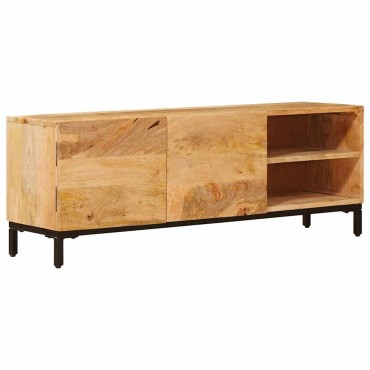 vidaXL Ντουλάπες Αποθήκευσης Καφέ 110x30x40cm Στερεό ξύλο μάνγκο