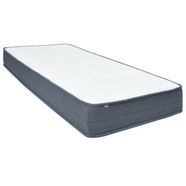 vidaXL Στρώμα Boxspring 200x70x 20cm μέτριας απαλότητας Υφασμάτινο 1 τεμ.