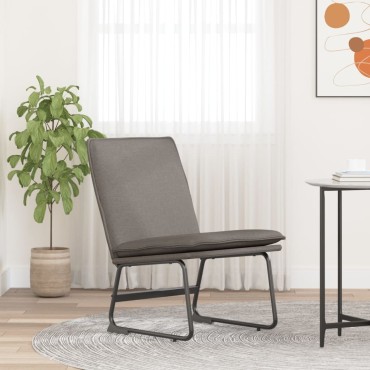 vidaXL Πολυθρόνα Taupe 52x75x76cm Υφασμάτινη 1 τεμ.