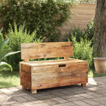 vidaXL Πάγκος 86x40x60cm από Μασίφ Μαόνι 1 τεμ.