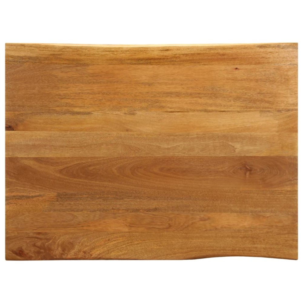 vidaXL Επιφάνεια Τραπεζιού 100x80x2,5cm Live Edge Μασίφ Ξύλο Μάνγκο 1 τεμ. vidaXL Επιφάνεια Τραπεζιού 100x80x2,5cm Live Edge Μασίφ Ξύλο Μάνγκο 1 τεμ.
