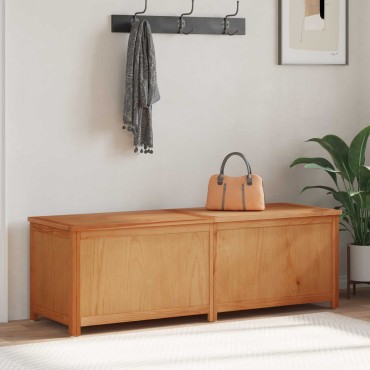vidaXL Κουτί αποθήκευσης 150x45x45cm Στερεό Ξύλο Δρυός 1 τεμ.