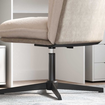 vidaXL Κύλινδρος Αερίου Καρέκλας Γραφείου Μαύρο 14 cm Σίδερο