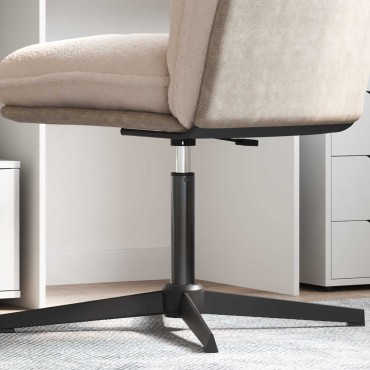 vidaXL Κύλινδρος Αερίου Καρέκλας Γραφείου Μαύρο 18,5 εκ Σίδερο