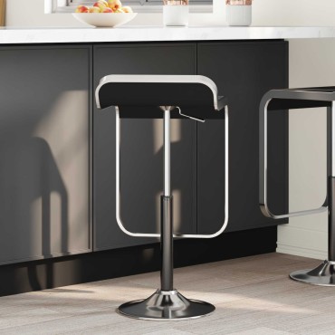 vidaXL Κύλινδρος Αερίου Καρέκλας Γραφείου Μαύρο 21,5 εκ Σίδερο