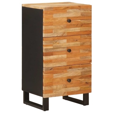 vidaXL Βοηθητικό ντουλάπι Καφέ 40x33x75cm Στερεό ξύλο μάνγκο