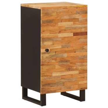 vidaXL Βοηθητικό ντουλάπι Καφέ 40x33x75cm Στερεό ξύλο μάνγκο