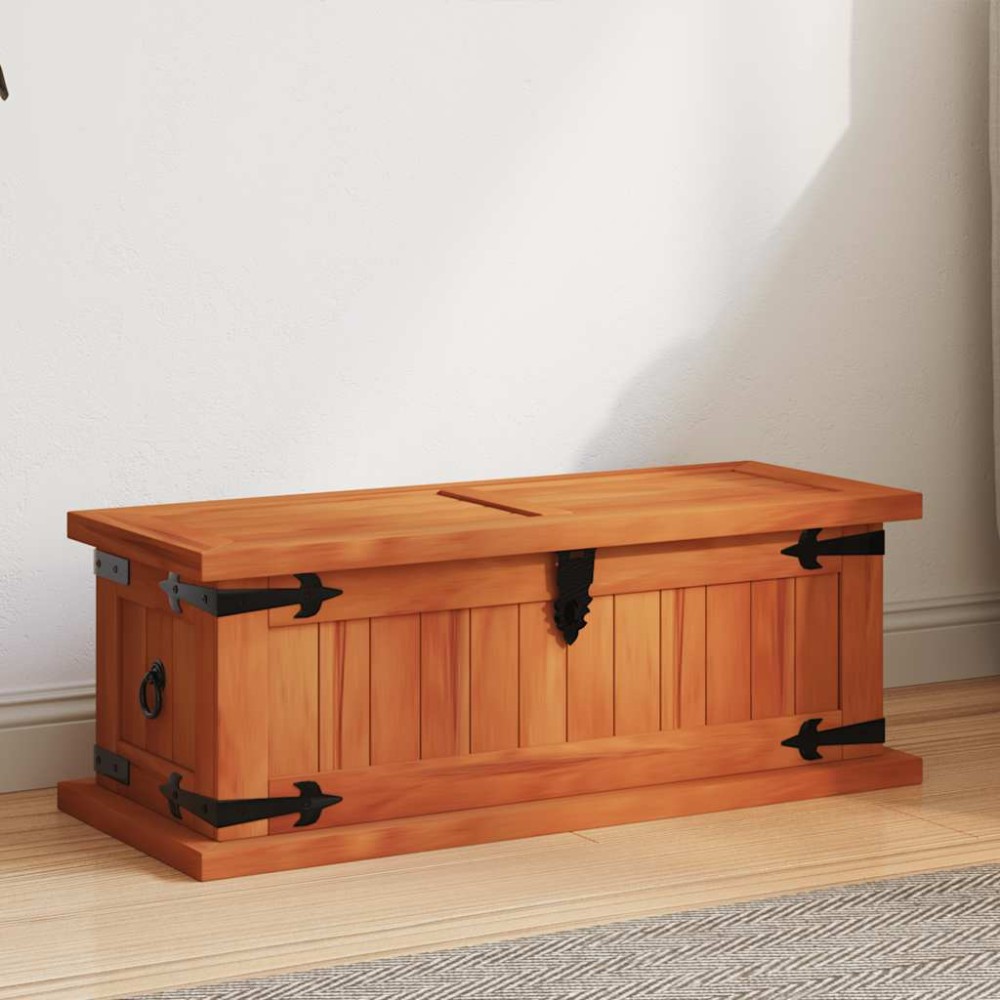 vidaXL Μπαούλο Αποθήκευσης 60x25x22cm από Μασίφ Ξύλο Ακακίας 1 τεμ.