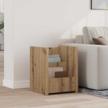 vidaXL Ράφι Περιοδικών Artisan Oak 35x35x45cm Επεξεργασμένο Ξύλο 1 τεμ.