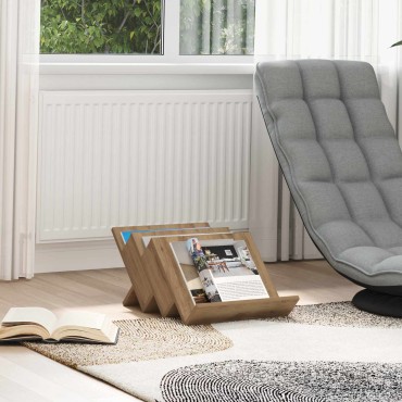 vidaXL Ράφι Περιοδικών με ράφι Artisan Oak 53x40x28,5 εκ 1 τεμ.
