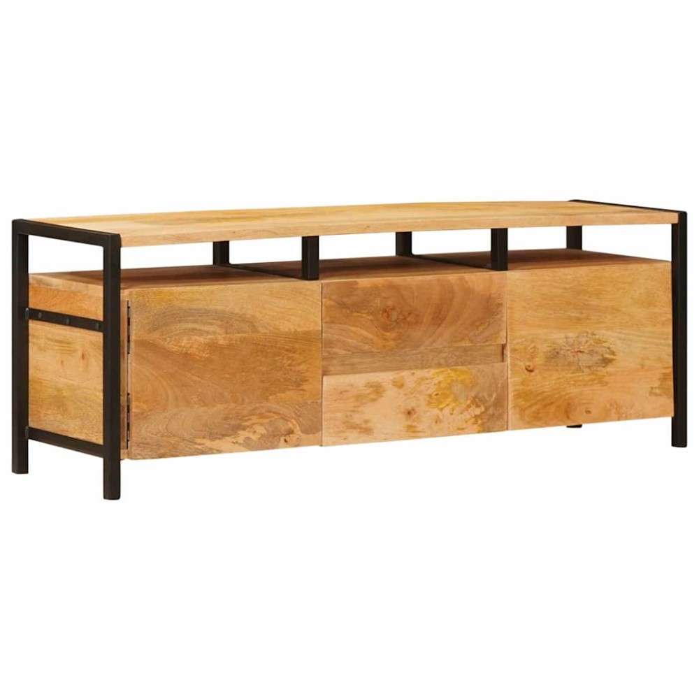 vidaXL Ντουλάπες Αποθήκευσης Καφέ 110x30x40cm Στερεό ξύλο μάνγκο