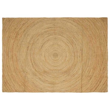 vidaXL Χαλιά χώρου Φυσικό 240x340cm Γιούτα