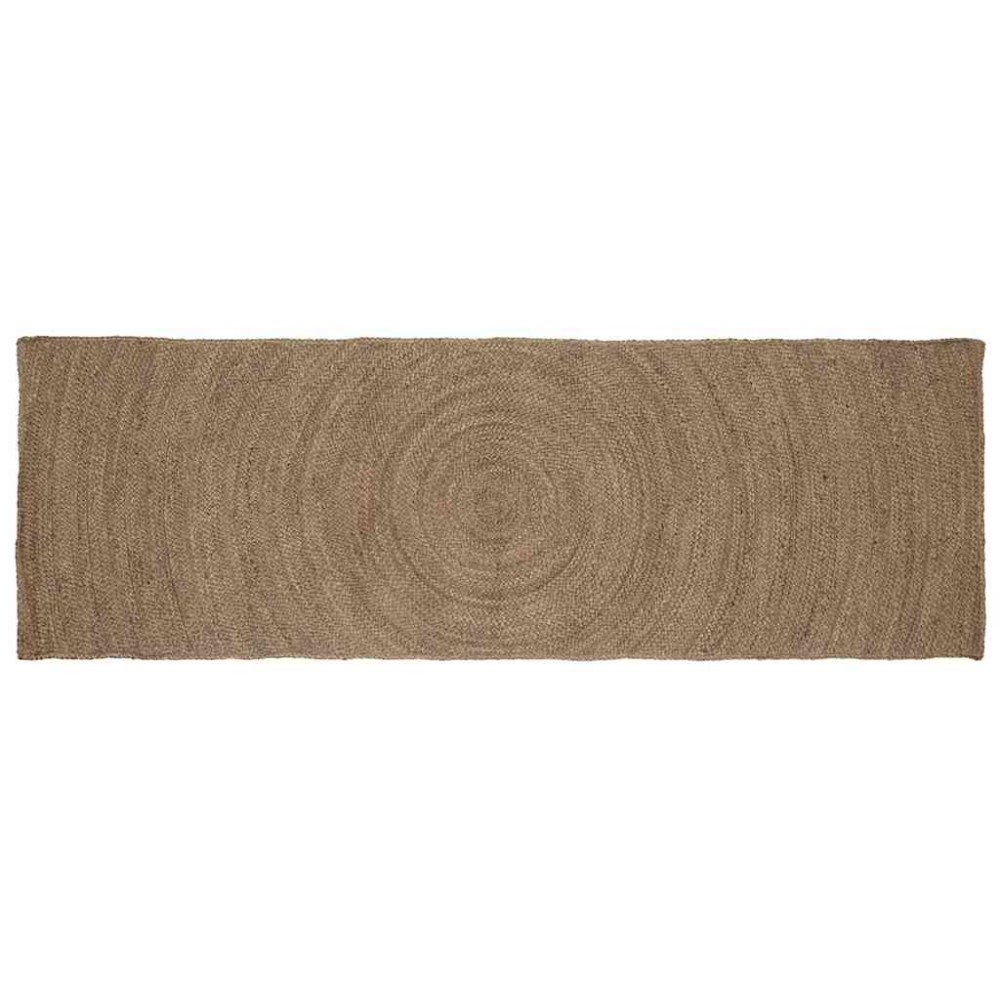 vidaXL Χαλιά χώρου Γκρι 60x300cm Γιούτα